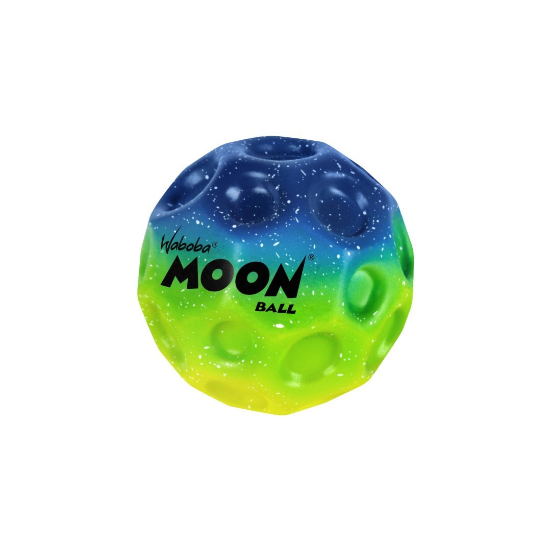 Kolorowa piłeczka Waboba Gradient Moon Ball do zabawy na świeżym powietrzu