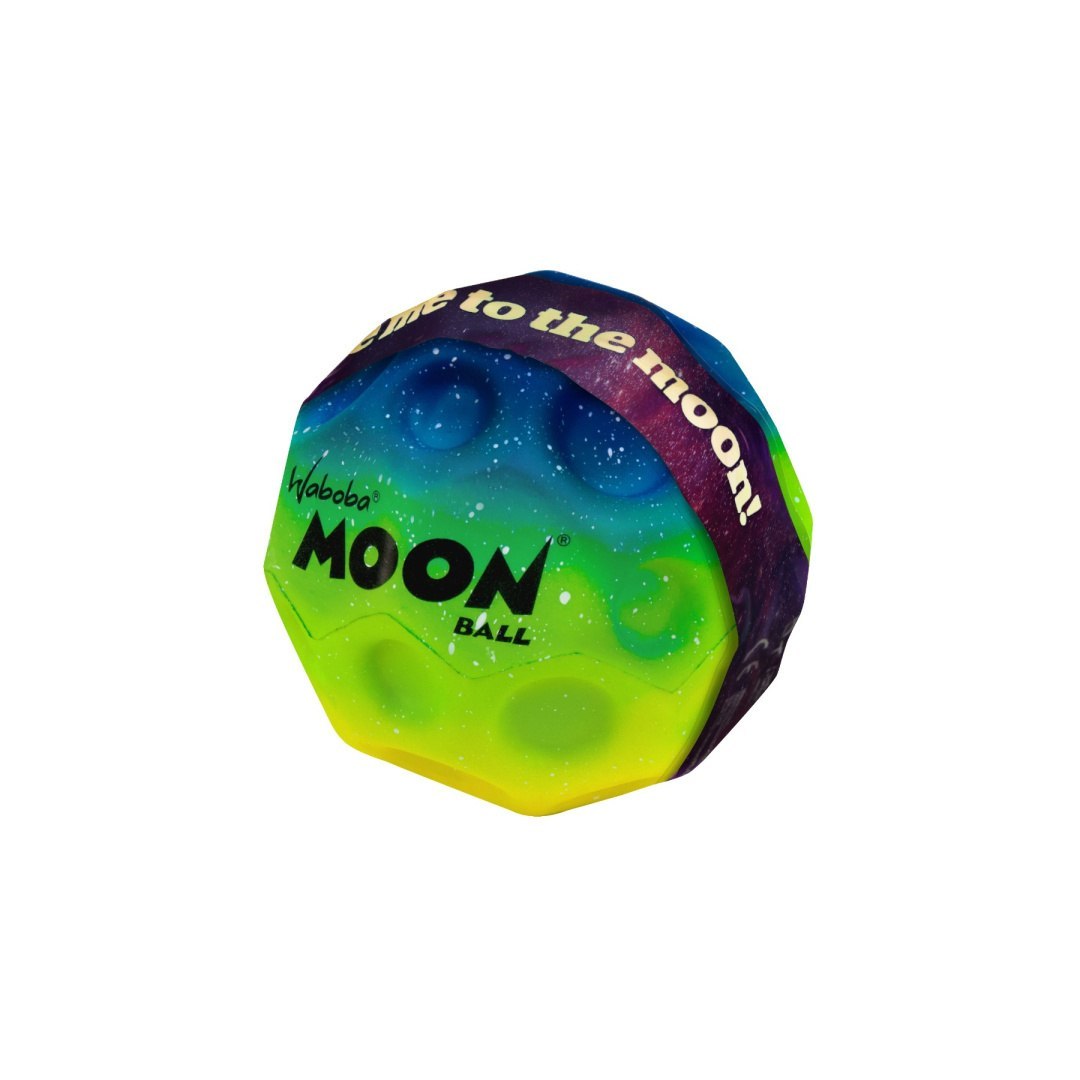 Kolorowa piłeczka Waboba Gradient Moon Ball do zabawy na świeżym powietrzu
