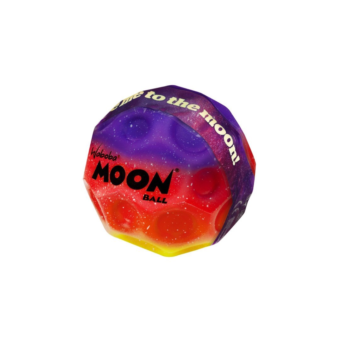 Piłeczka Waboba Gradient Moon Ball z kolorowym wzorem inspirowanym księżycem do zabawy na świeżym powietrzu
