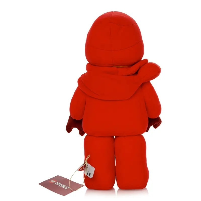 Pluszak LEGO Ninjago Kai w czerwonym stroju z miękkiego materiału od LEGO