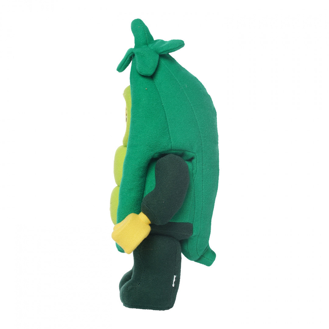 pluszak LEGO Groszek w kształcie zielonego groszku z żółtymi detalami