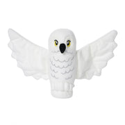 Pluszak Hedwiga Harry Potter od LEGO biała sowa z rozpostartymi skrzydłami