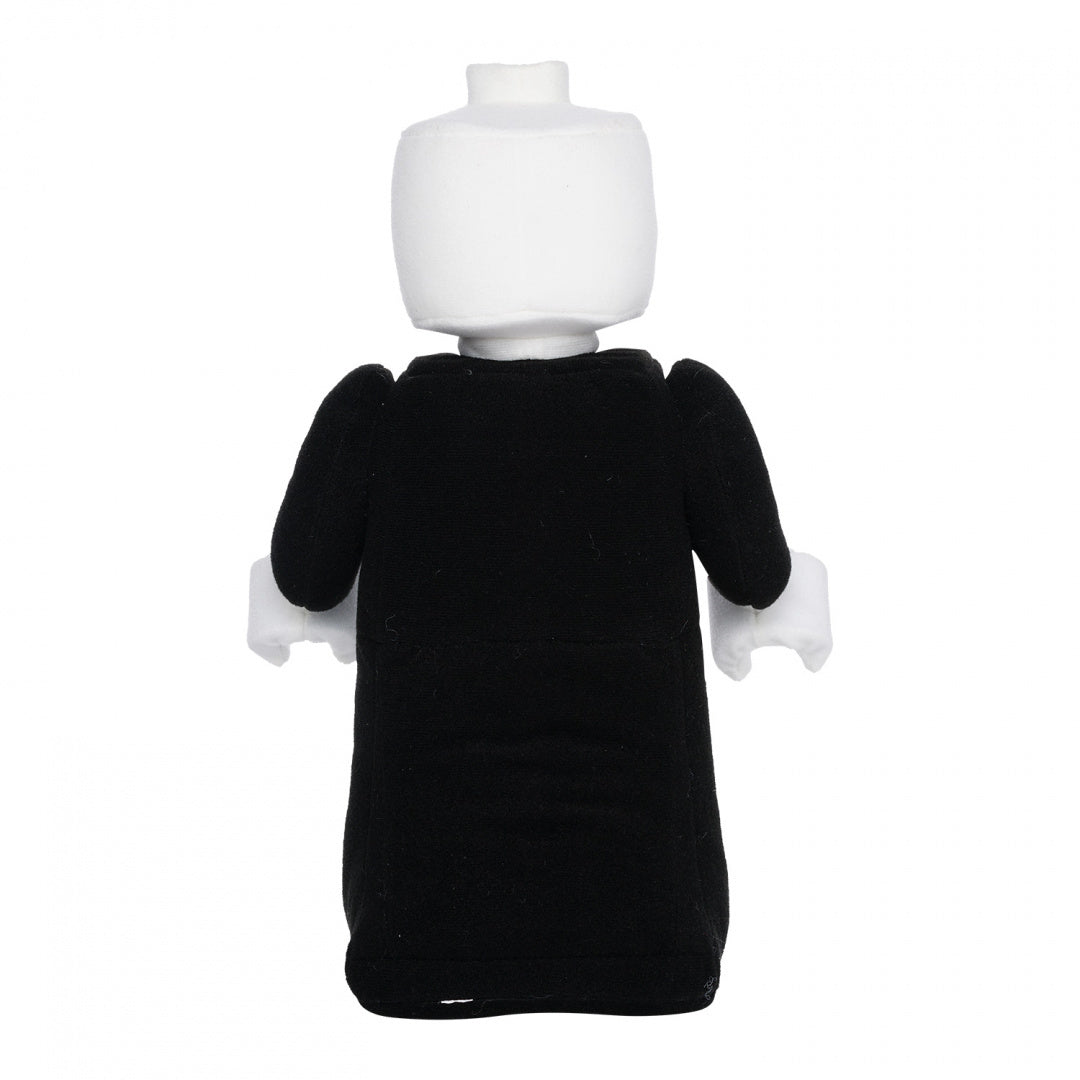 Pluszak LEGO Harry Potter Voldemort w czarnym płaszczu widoczny od tyłu
