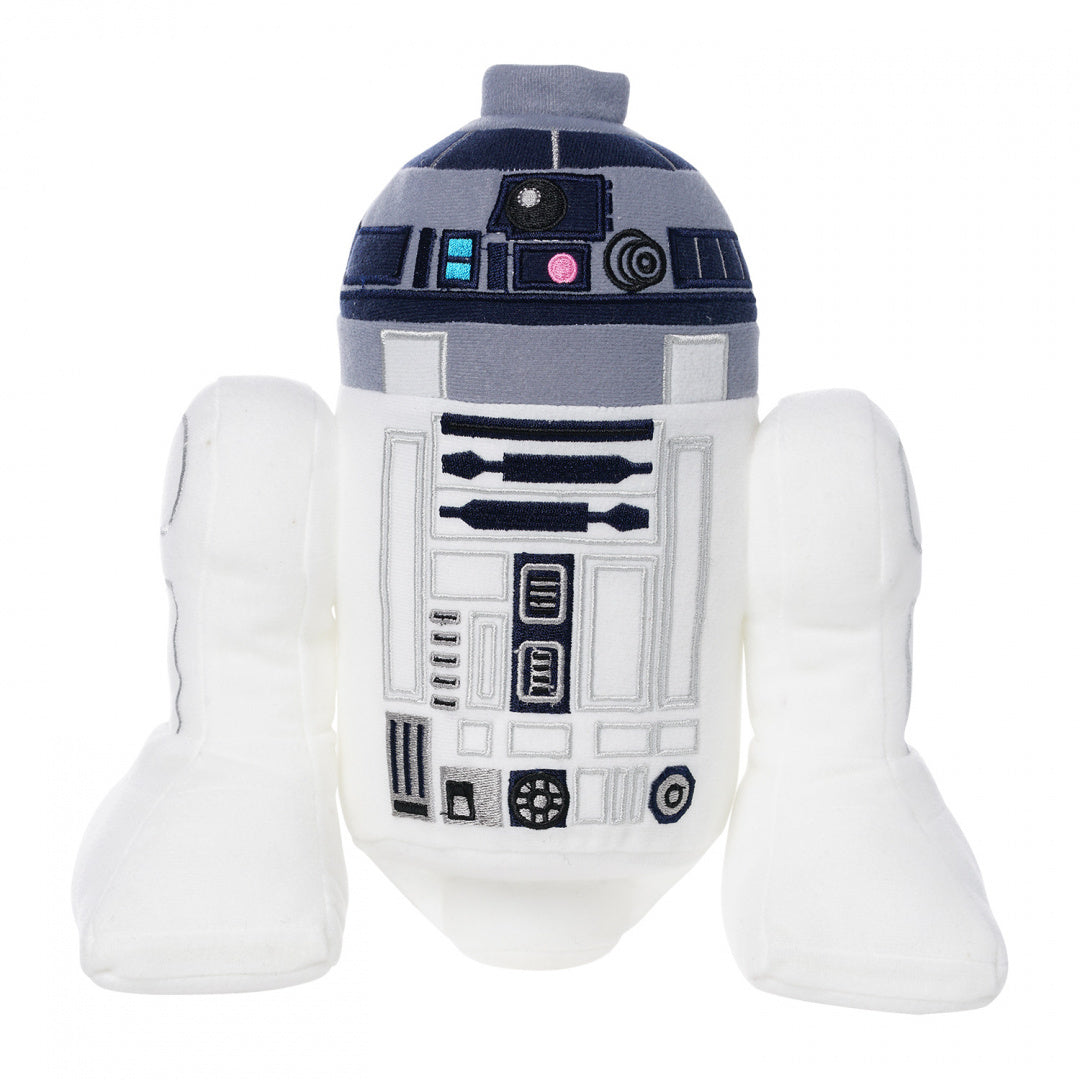 Pluszak R2-D2 Star Wars marki LEGO miękki i szczegółowy pluszowy robot z filmu Star Wars