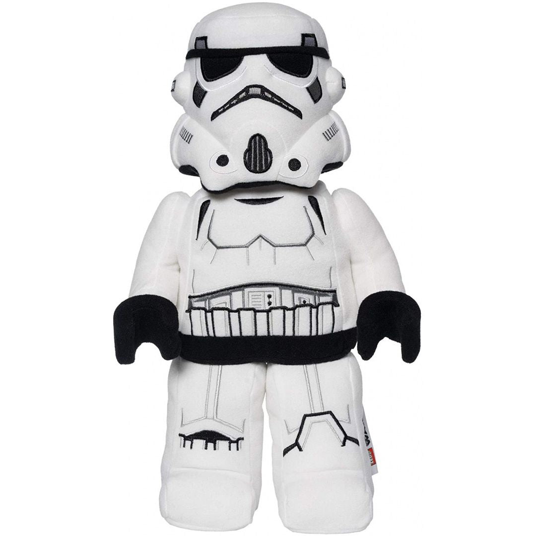 Pluszak LEGO Star Wars Stormtrooper miękki i detaliczny pluszowy żołnierz z uniwersum Star Wars
