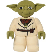 Pluszak Yoda LEGO Star Wars miękka zabawka z zieloną głową i kremowym strojem