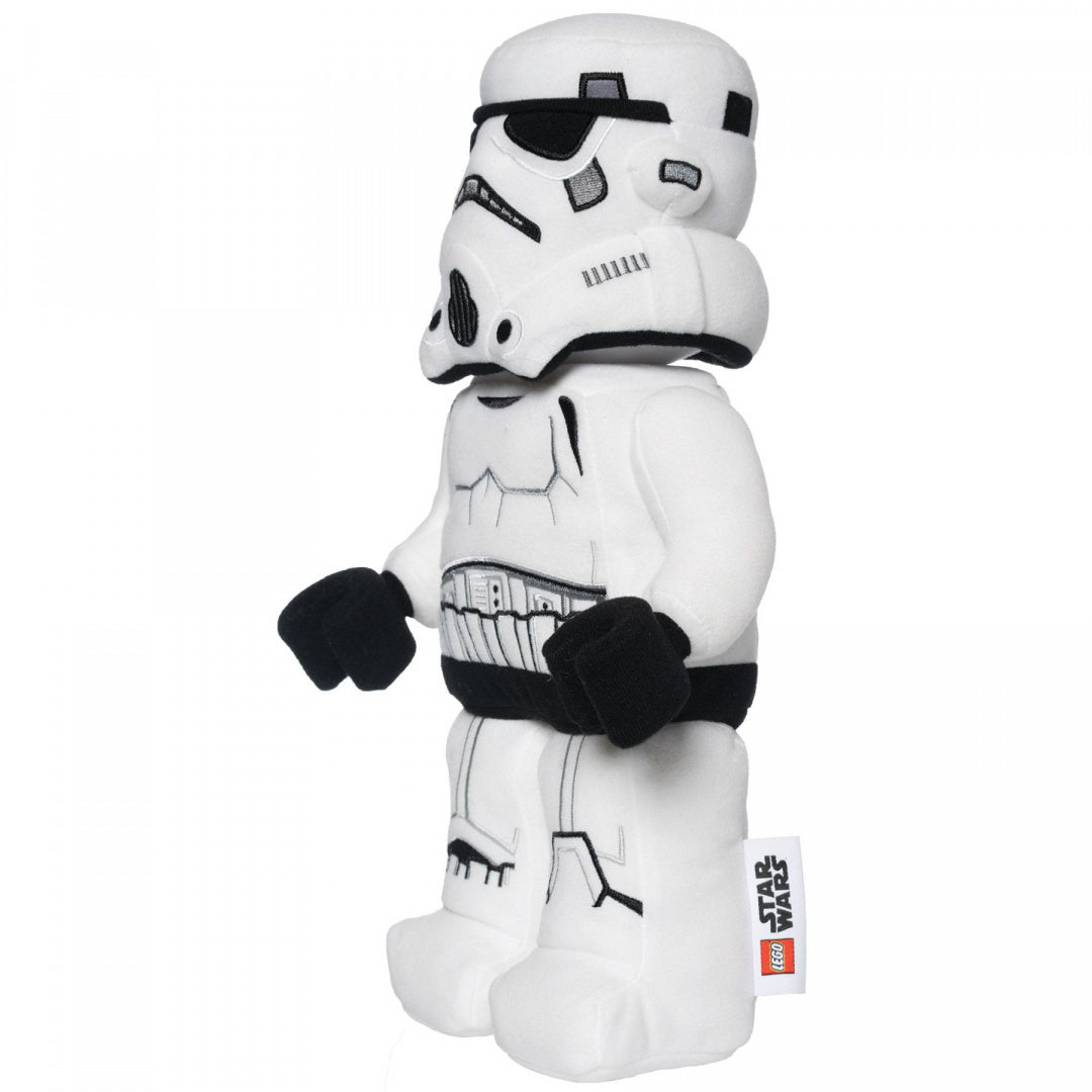 Pluszak LEGO Star Wars Stormtrooper miękki i szczegółowy pluszowy wojownik z hełmem i zbroją