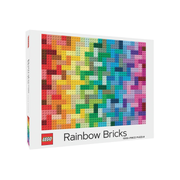 Puzzle LEGO® – Rainbow Bricks (1000 el.)