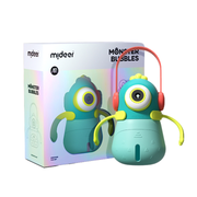 Grający automat do baniek mideer – Potwór bańkotwórca (z płynem)