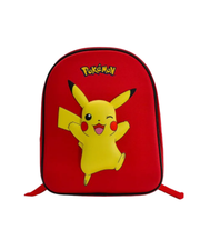 Mochila Pokémon™ EVA 3D (32 cm) (Rojo)