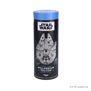 Puzzle Star Wars Millennium Falcon 1000 elementów w okrągłym opakowaniu Galison