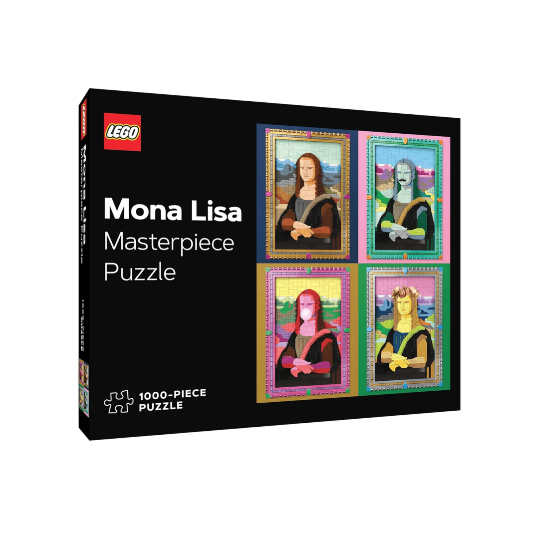 Puzzle LEGO® – Mona Lisa (1000 el.)