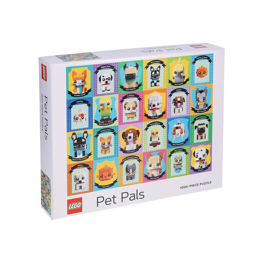Puzzle LEGO® – Pet Pals (1000 el.)