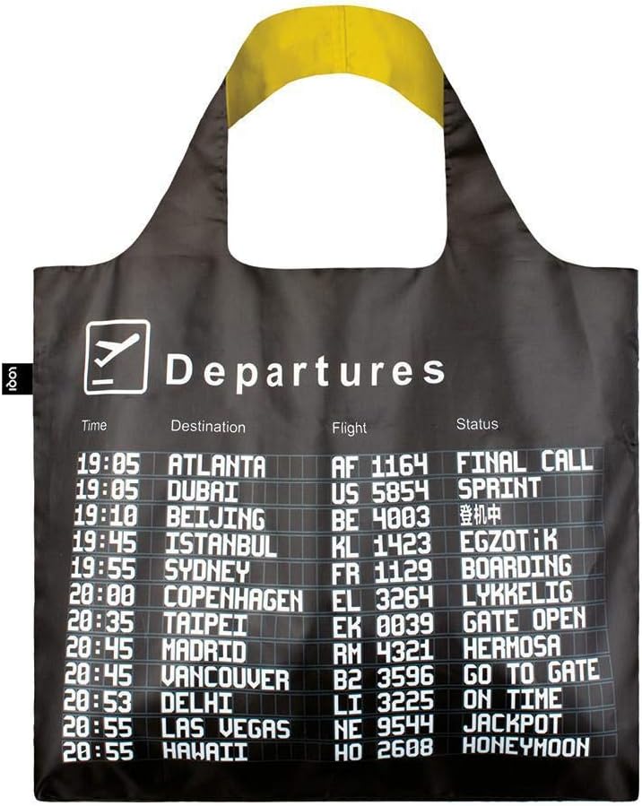 LOQI AIRPORT Arrivals bag