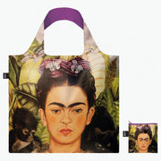 LOQI Bag Frida Kahlo – Self Portrait with Hummingbird