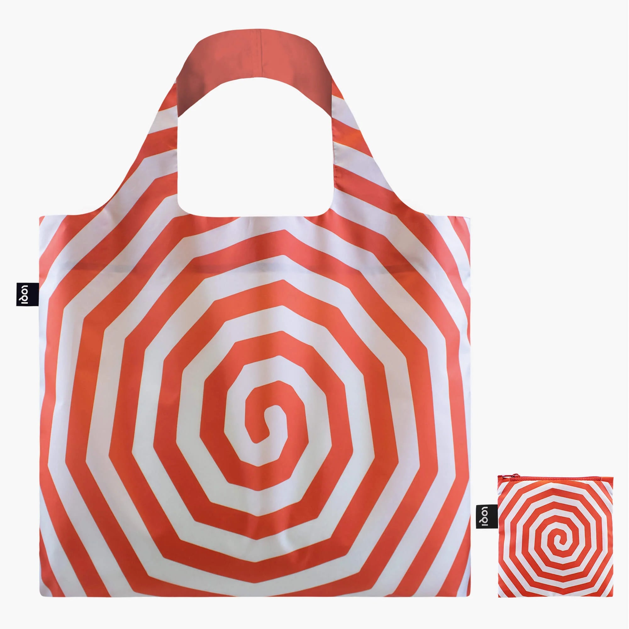 Torba LOQI Louise Bourgeois – Spirals Red