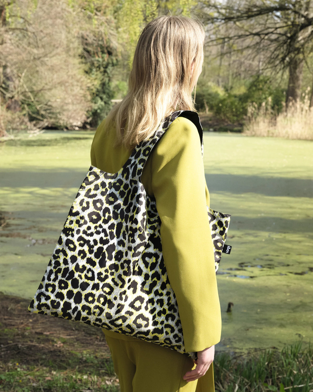 LOQI Leopard – Sunset bag