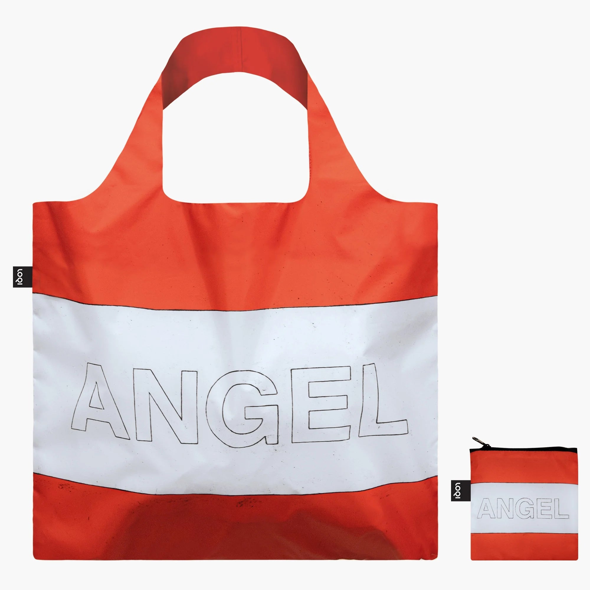 Torba LOQI Matt Mullican – Angel & Demon