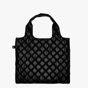 Torba LOQI Metallic – Black Puffy