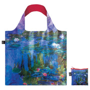 LOQI Claude Monet - Water Lilies Neon Pink