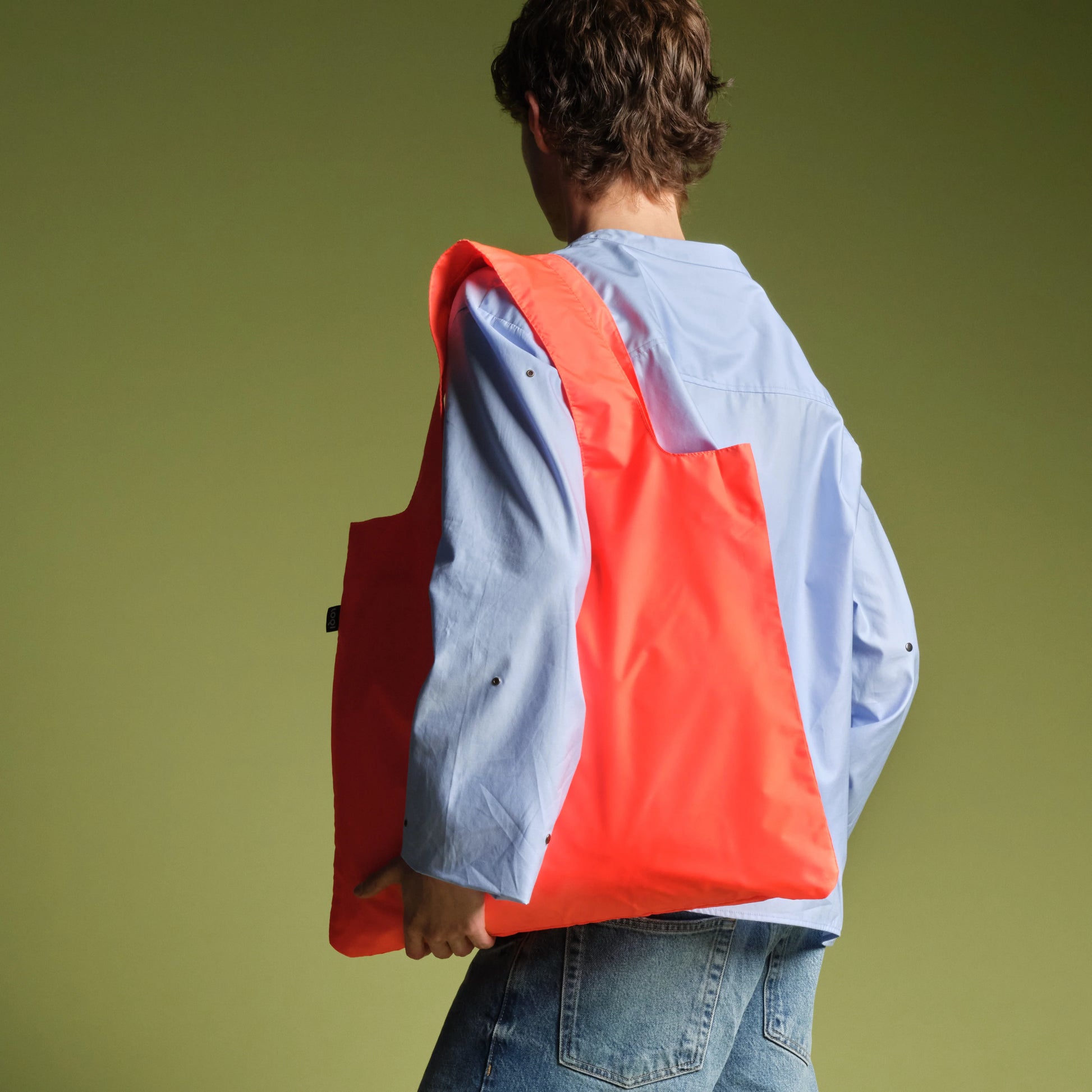 Torba LOQI Neon – dark orange