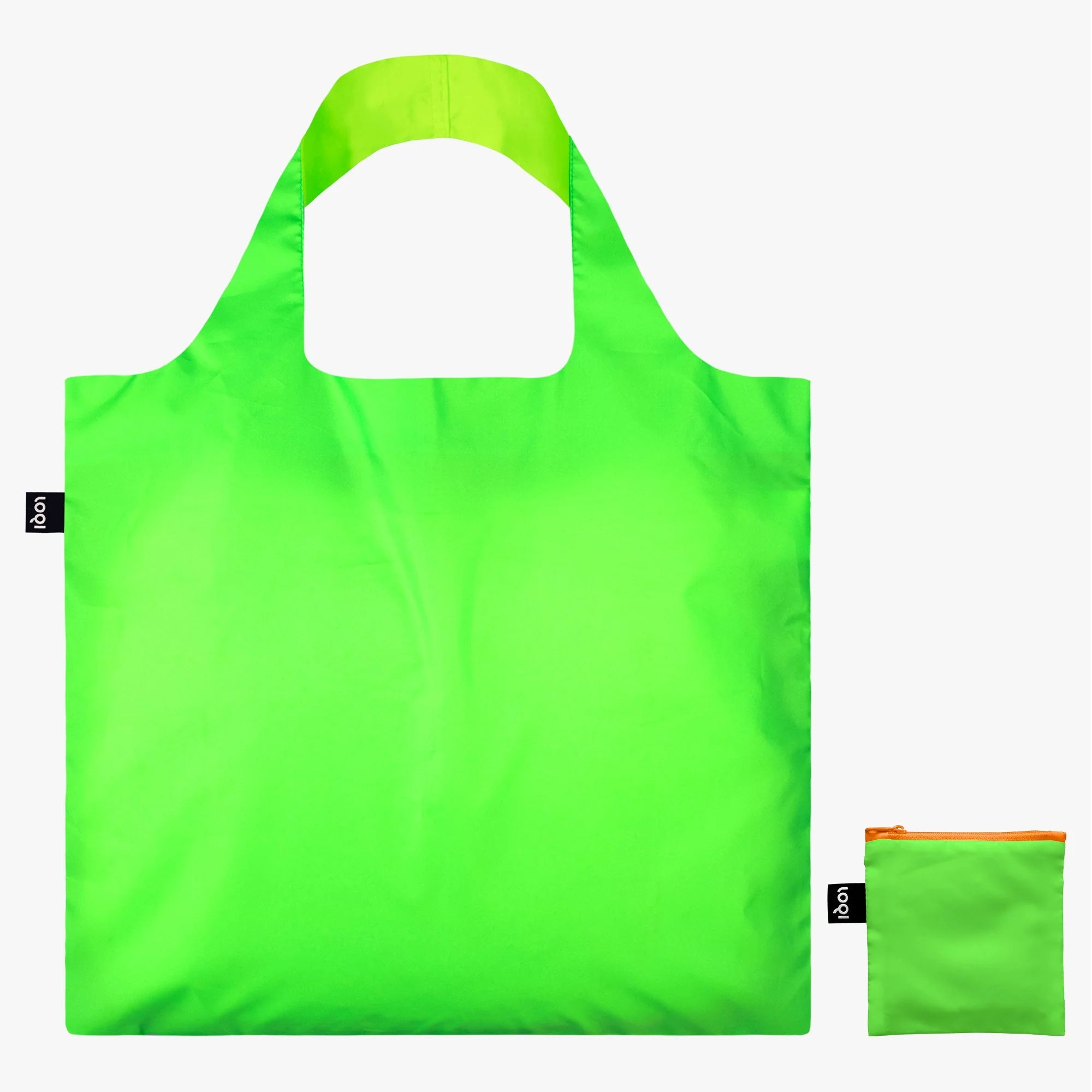 Torba LOQI Neon – green