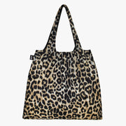 Torba plisowana LOQI – leopard dusk