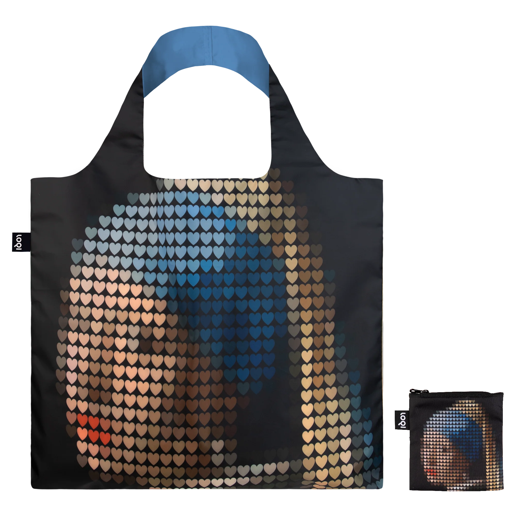 Torba LOQI – PIX & LOVE Girl with a Pearl Earring