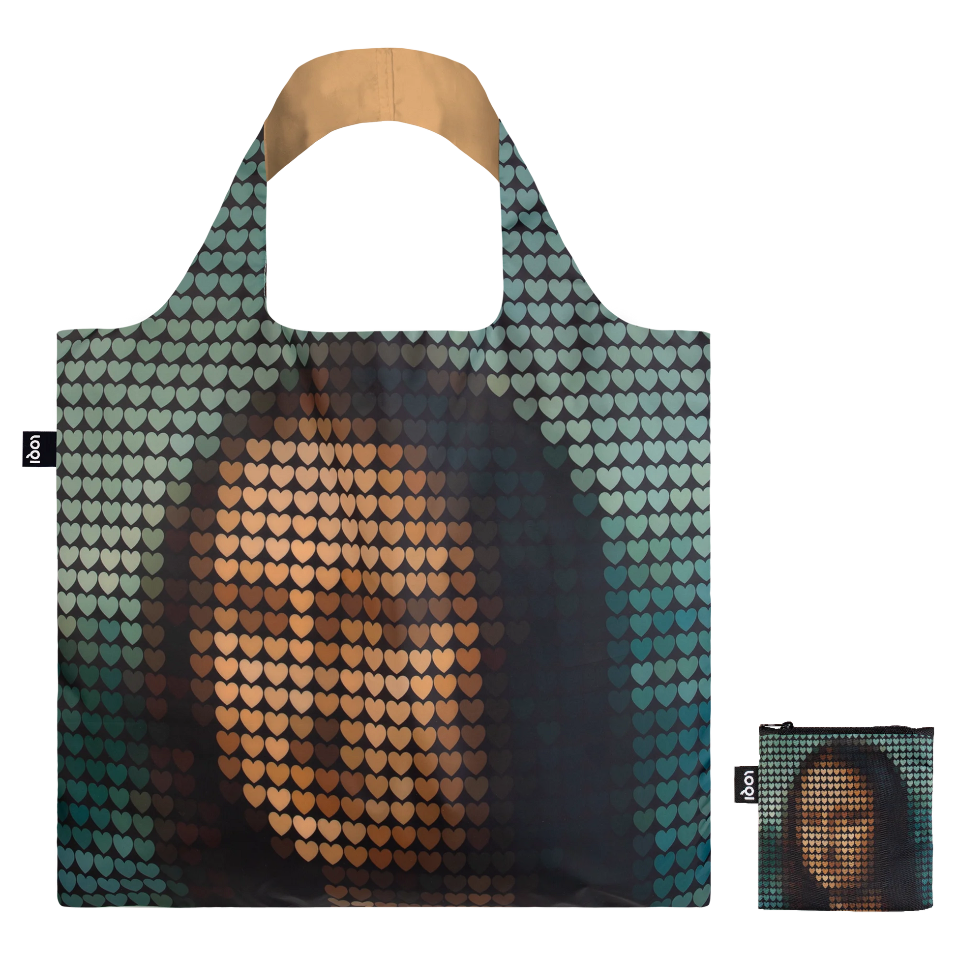Torba LOQI – PIX & LOVE Mona Lisa