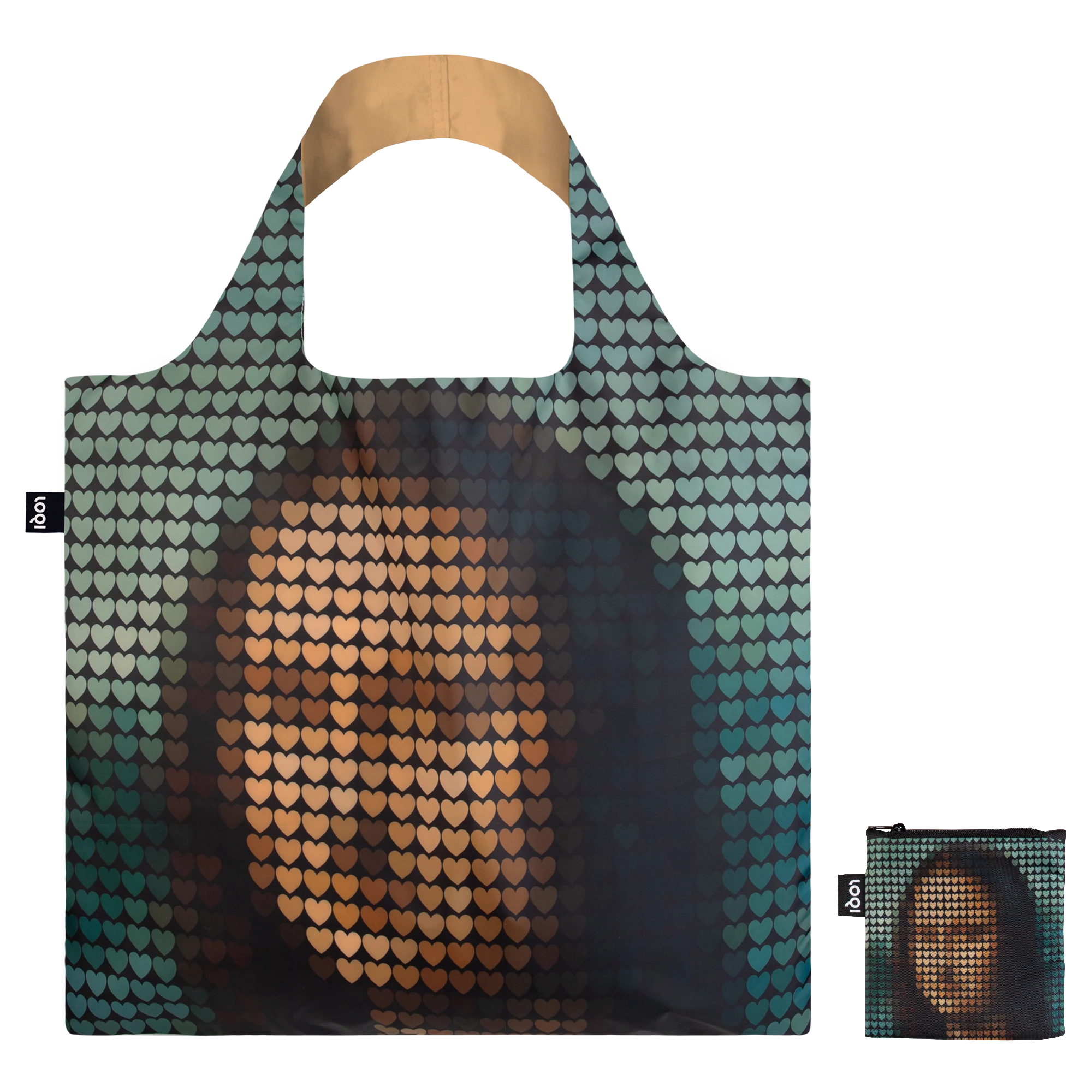 Torba LOQI – PIX & LOVE Mona Lisa