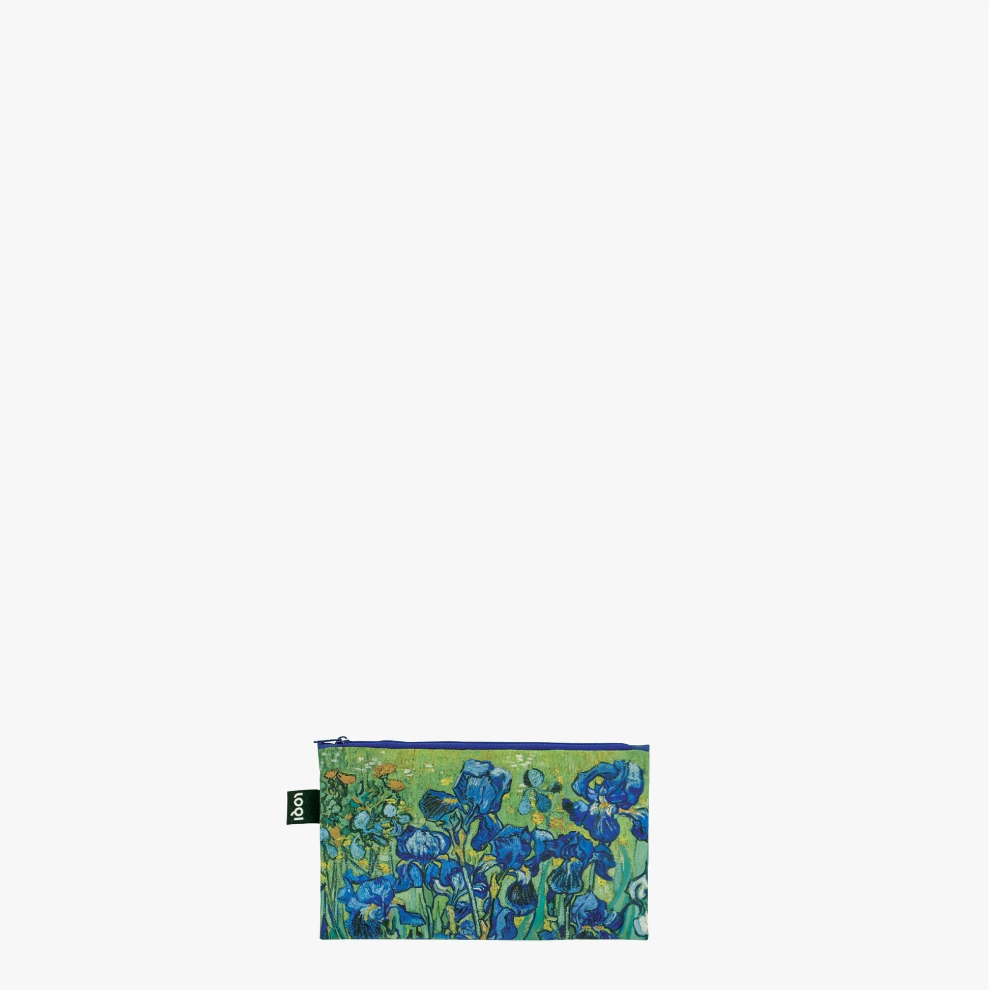 Zestaw saszetek LOQI Vincent Van Gogh – Starry Night, Wheatfield, Irises (3 szt.)