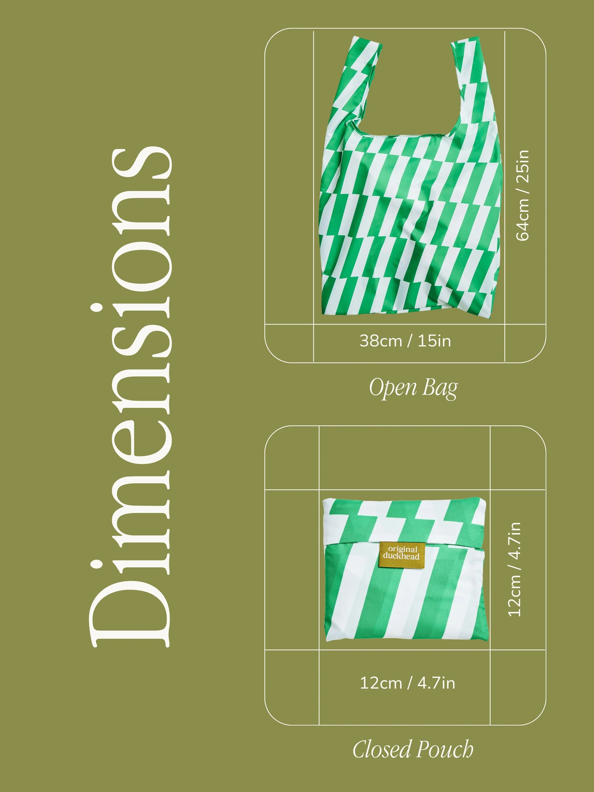 Torba upcyklingowa ODH – Kelly Bars