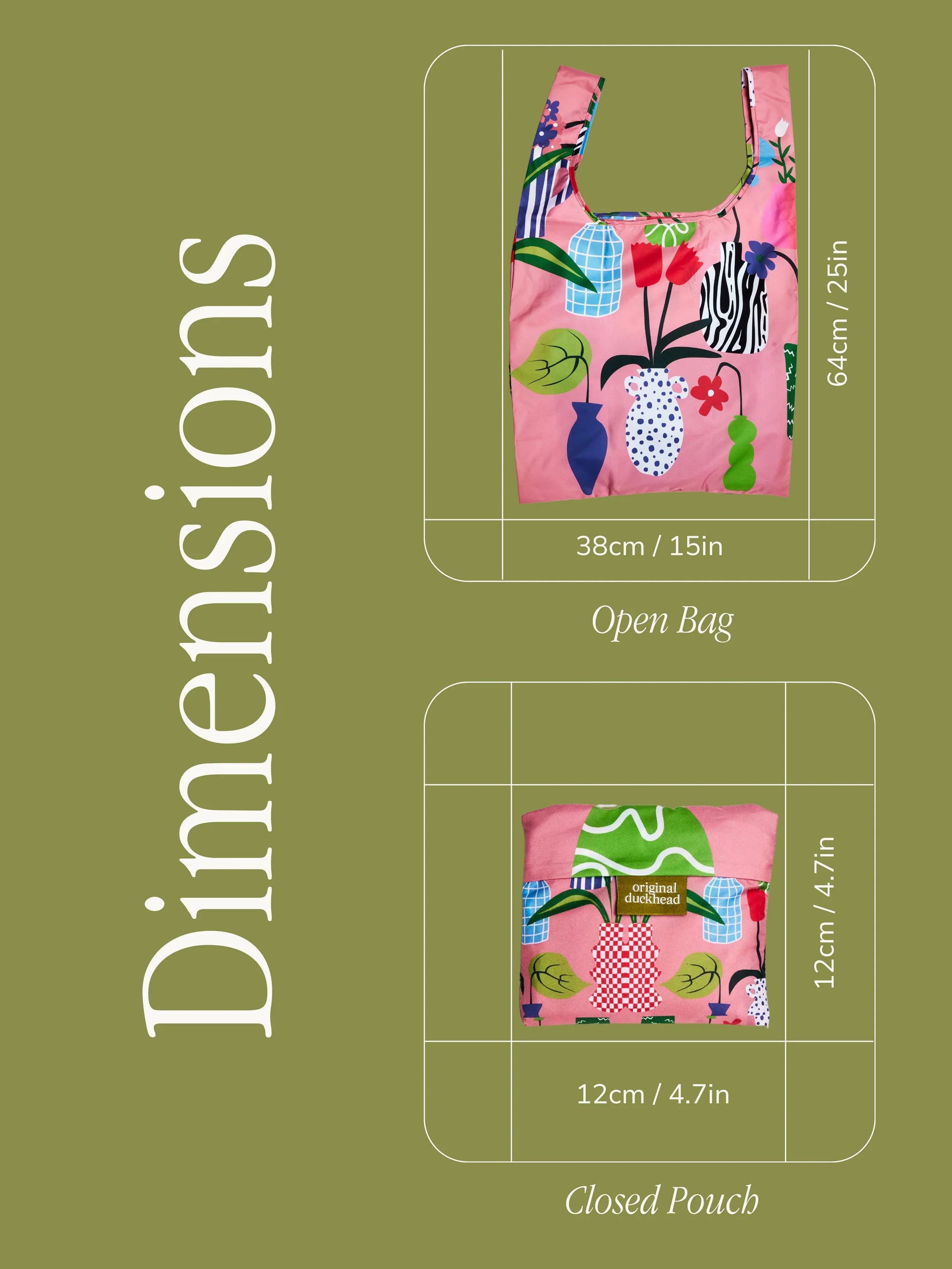 Torba upcyklingowa ODH – Vases