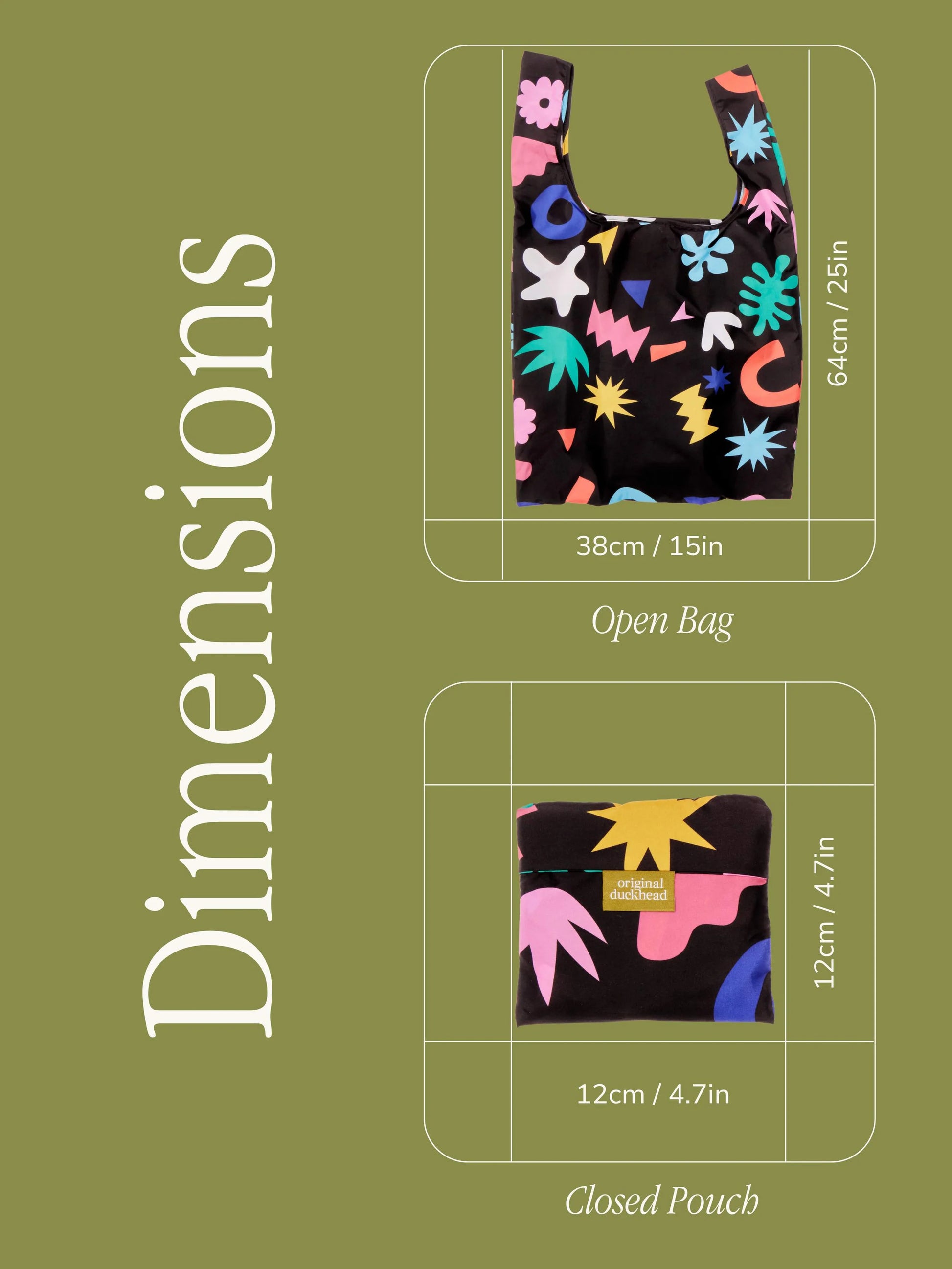 Torba upcyklingowa ODH – Palma