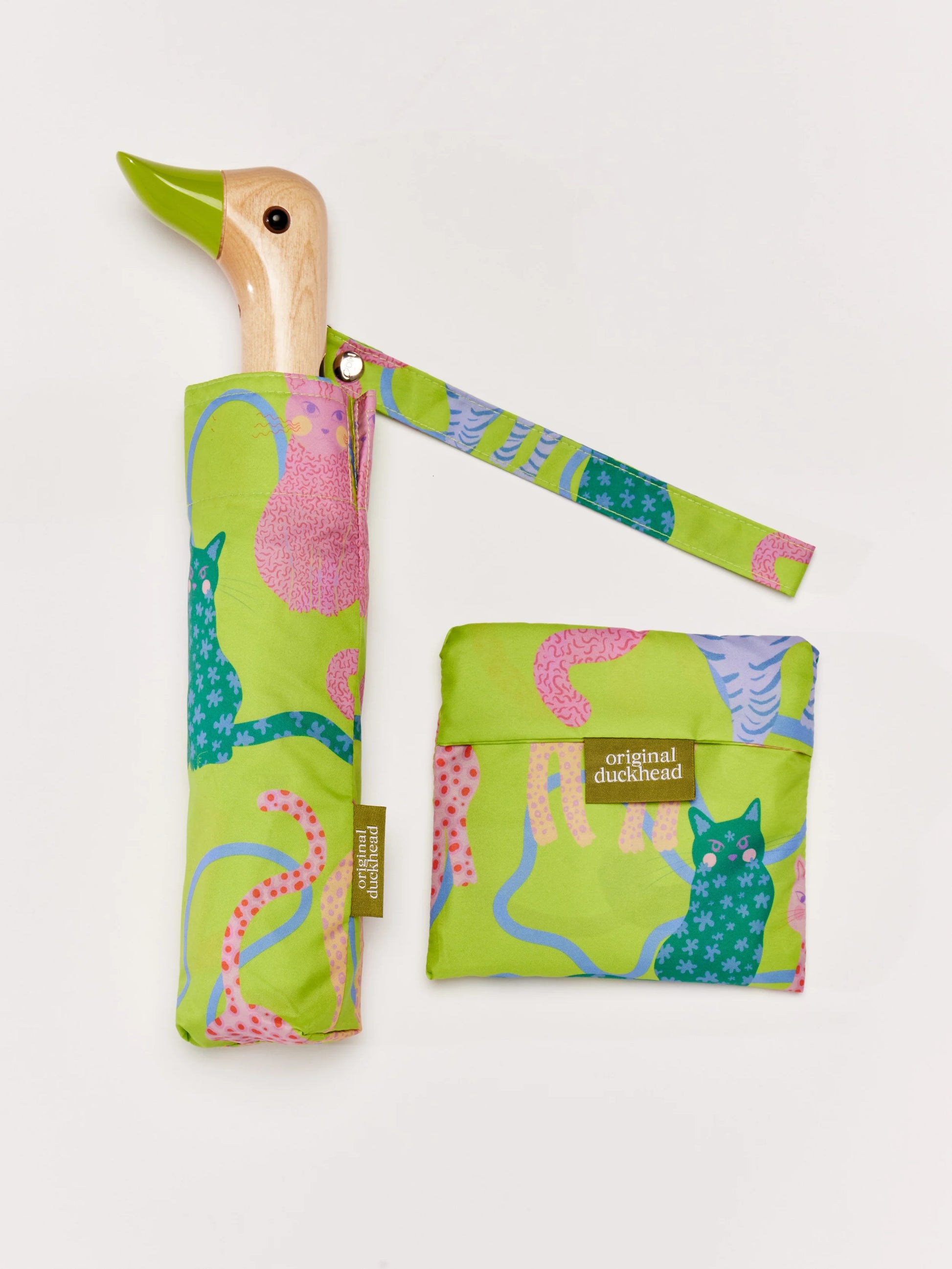 Torba upcyklingowa ODH – Lime Arty Cats