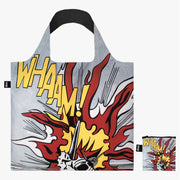 Torba podręczna Whaam Roy Lichtenstein marki Yamann z kolorowym komiksowym nadrukiem eksplozji