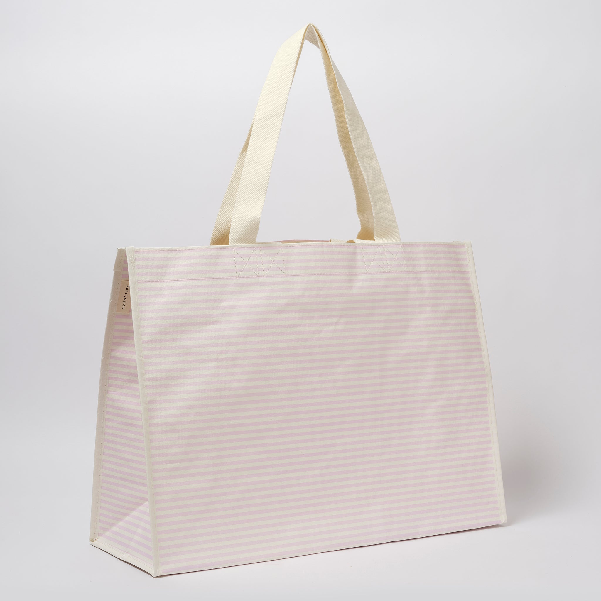 Torba plażowa Carryall Lazy Days Pink Stripe