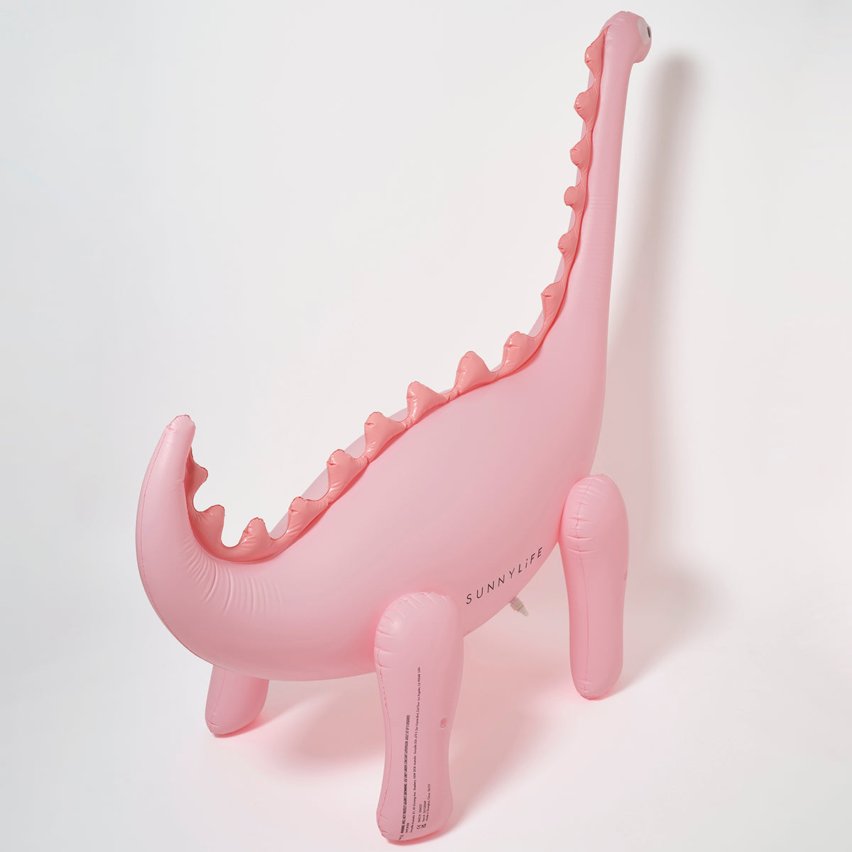 Dmuchany zraszacz gigant – Dino Into the Wild, różowy