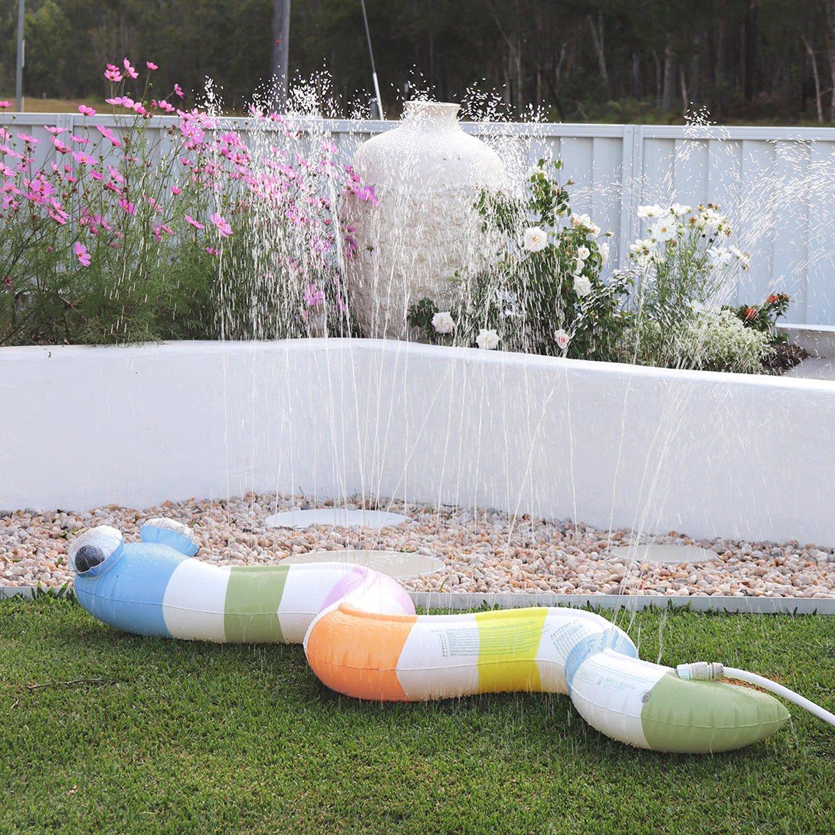 Rociador inflable – Into the Wild
