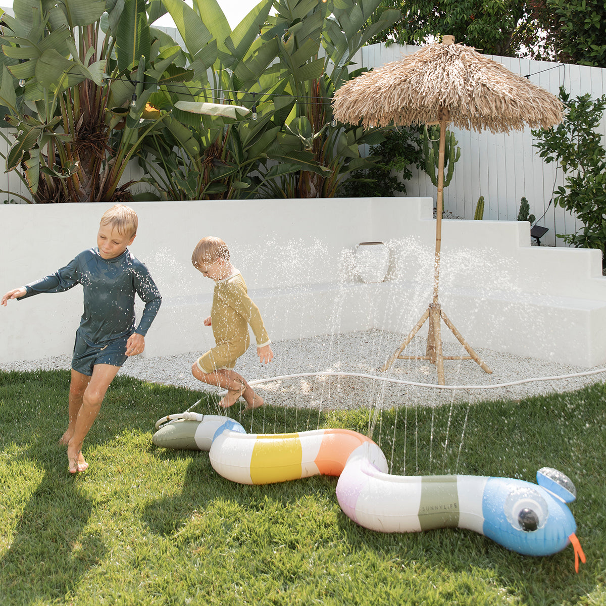 Rociador inflable – Into the Wild