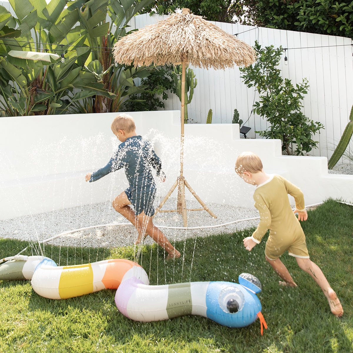 Rociador inflable – Into the Wild