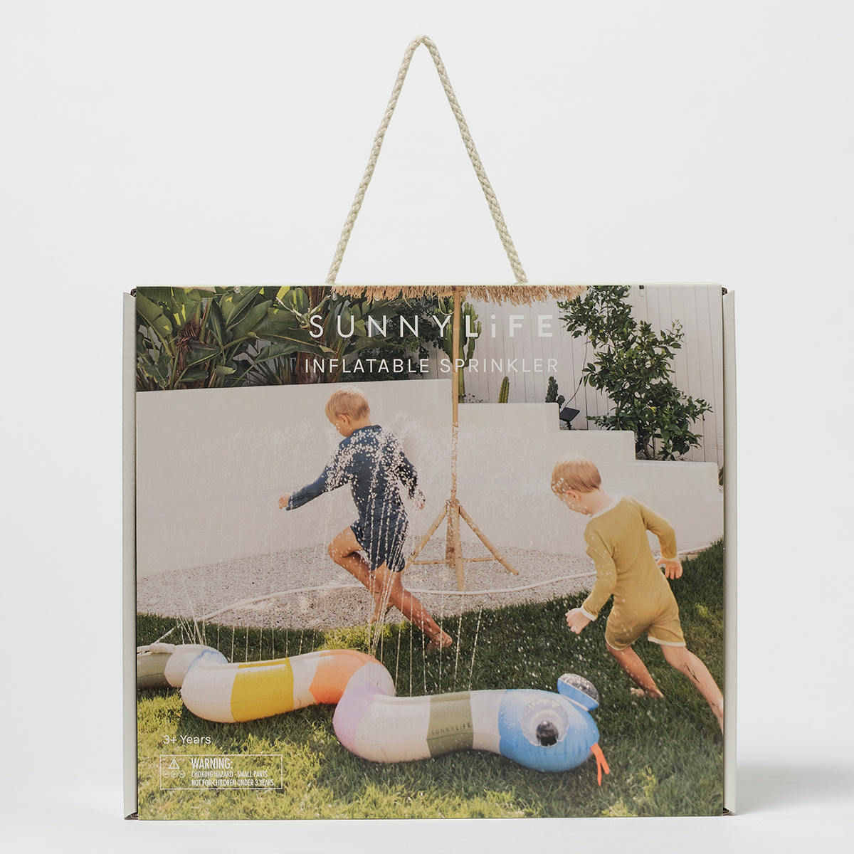 Rociador inflable – Into the Wild