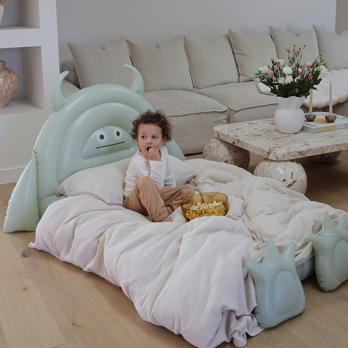 Dziecięce łóżko dmuchane Monster Sage