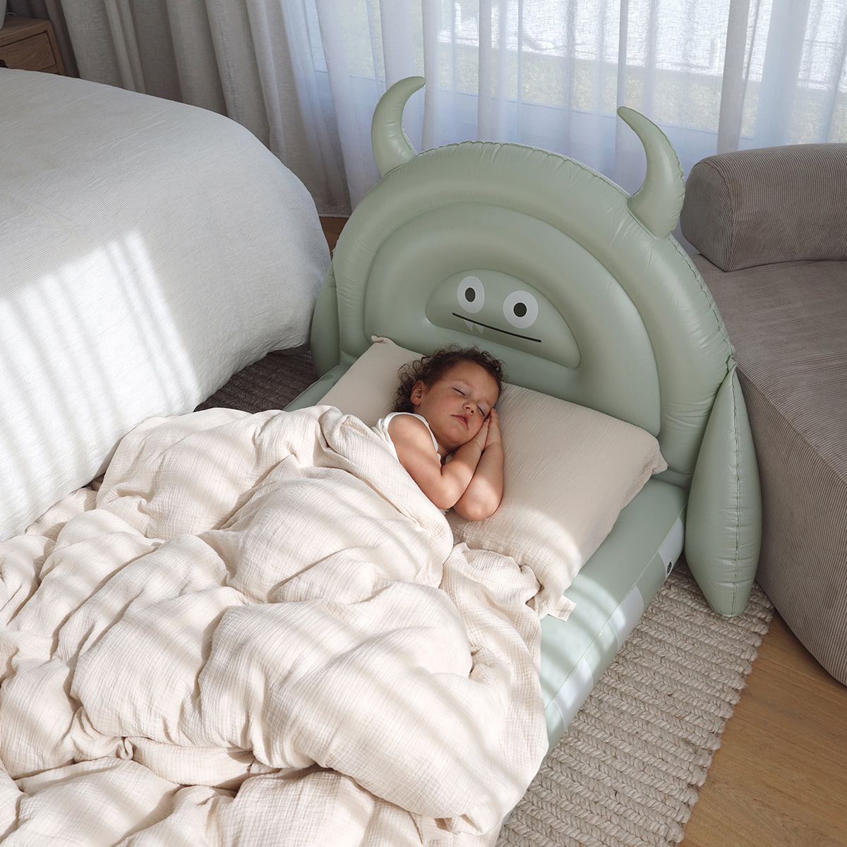 Dziecięce łóżko dmuchane Monster Sage
