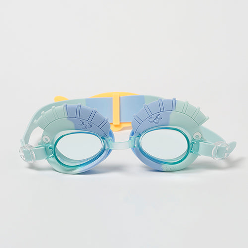 Kinder-Schwimmbrille Finn the Fish Aqua Blue