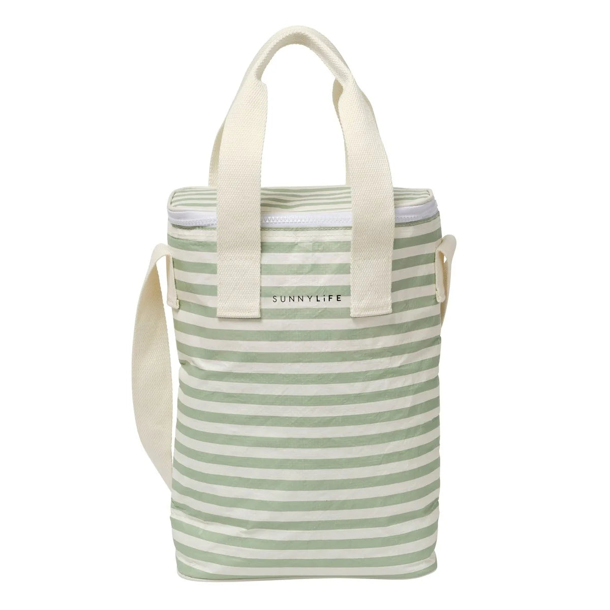 Torba termiczna na napoje – La Palma Sage Stripe