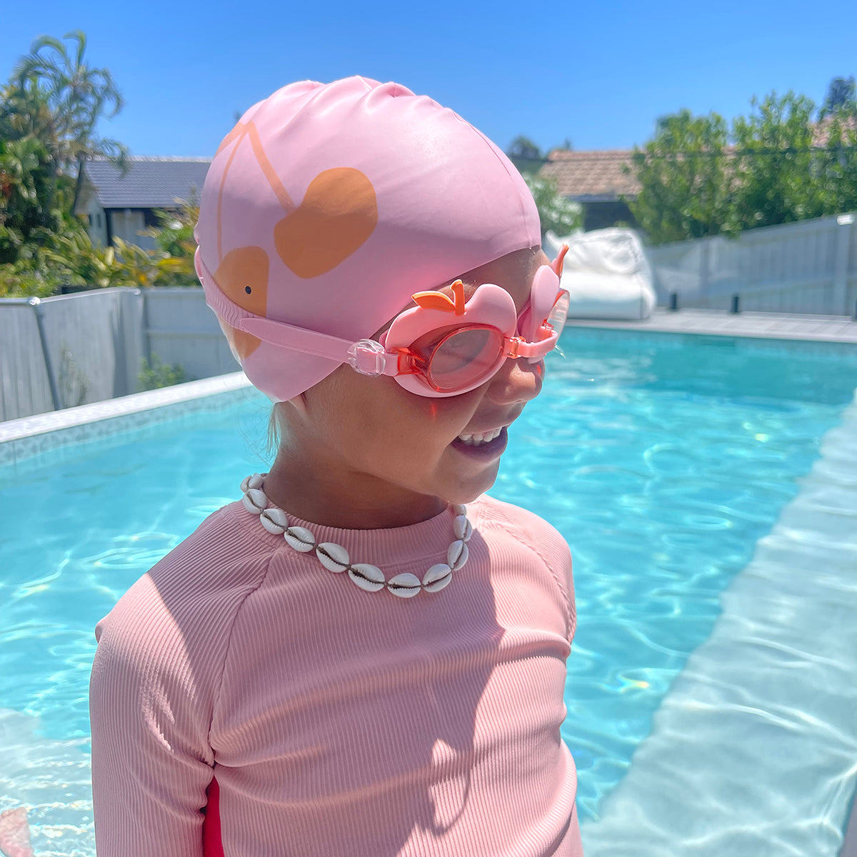 Gorro infantil – Cotton Candy Cherry
