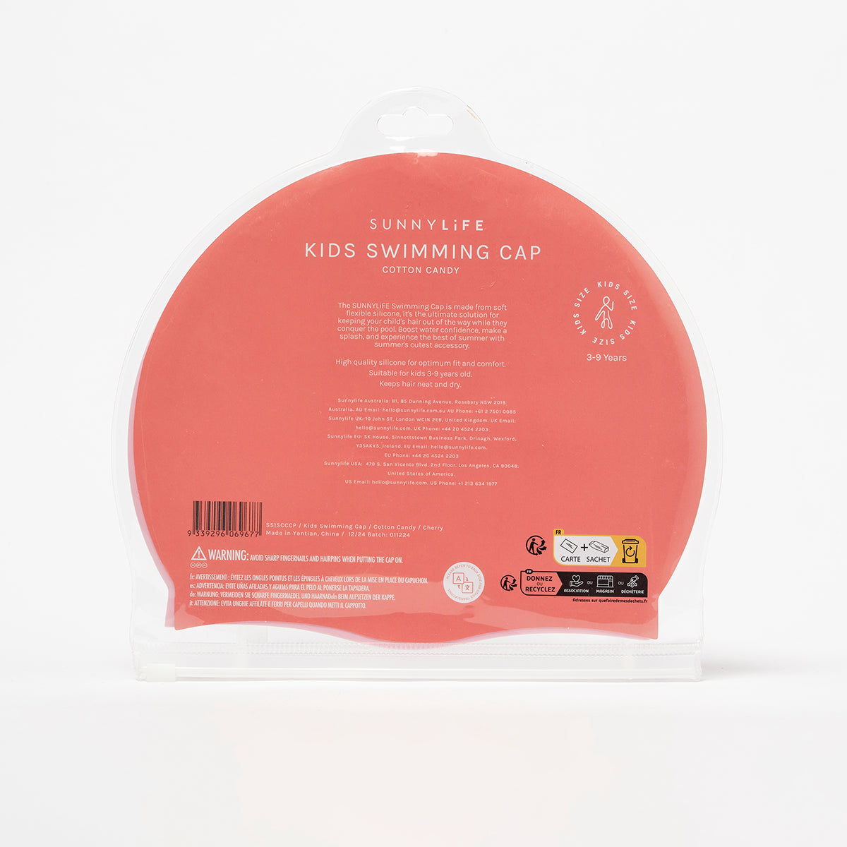 Gorro infantil – Cotton Candy Cherry