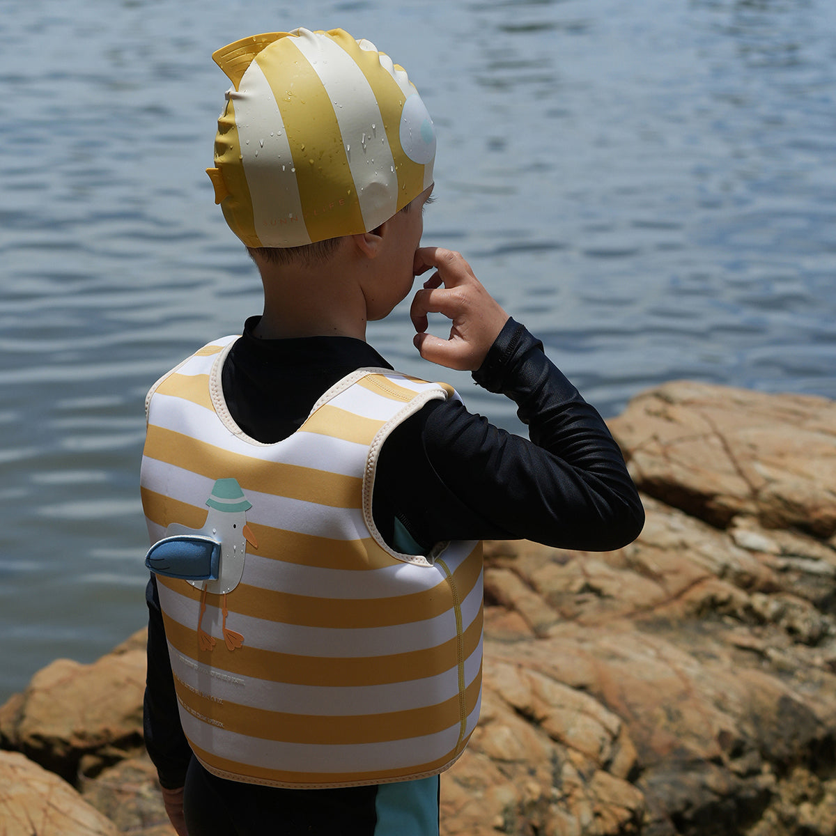 Children's cap – Finn the Fish