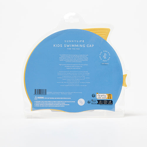 Children's cap – Finn the Fish